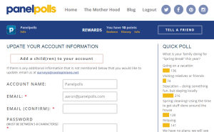 Important Information About Your Panelpolls Account