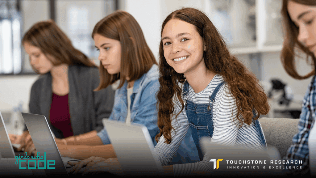 Girls Who Code and Touchstone Research Partner to Inspire Future Innovators