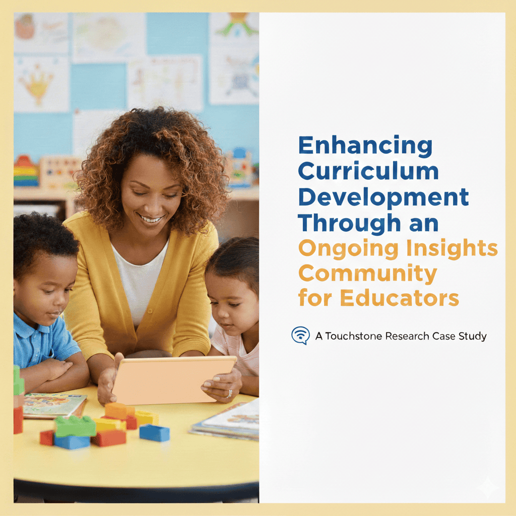 Enhancing Curriculum Development Through an Ongoing Insights Community for Educators
