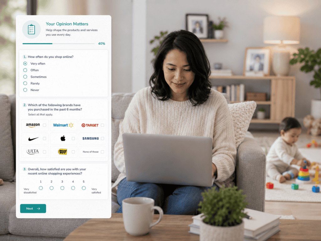 Paid Surveys for Families and Adults
