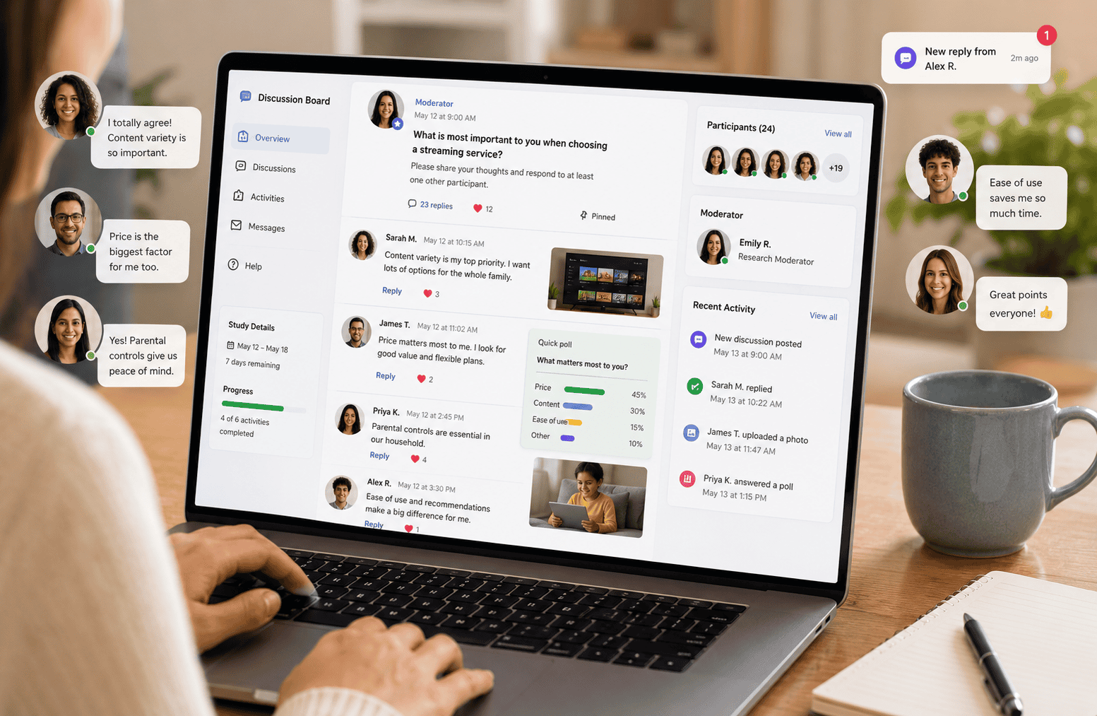 Panelpolls paid discussion boards